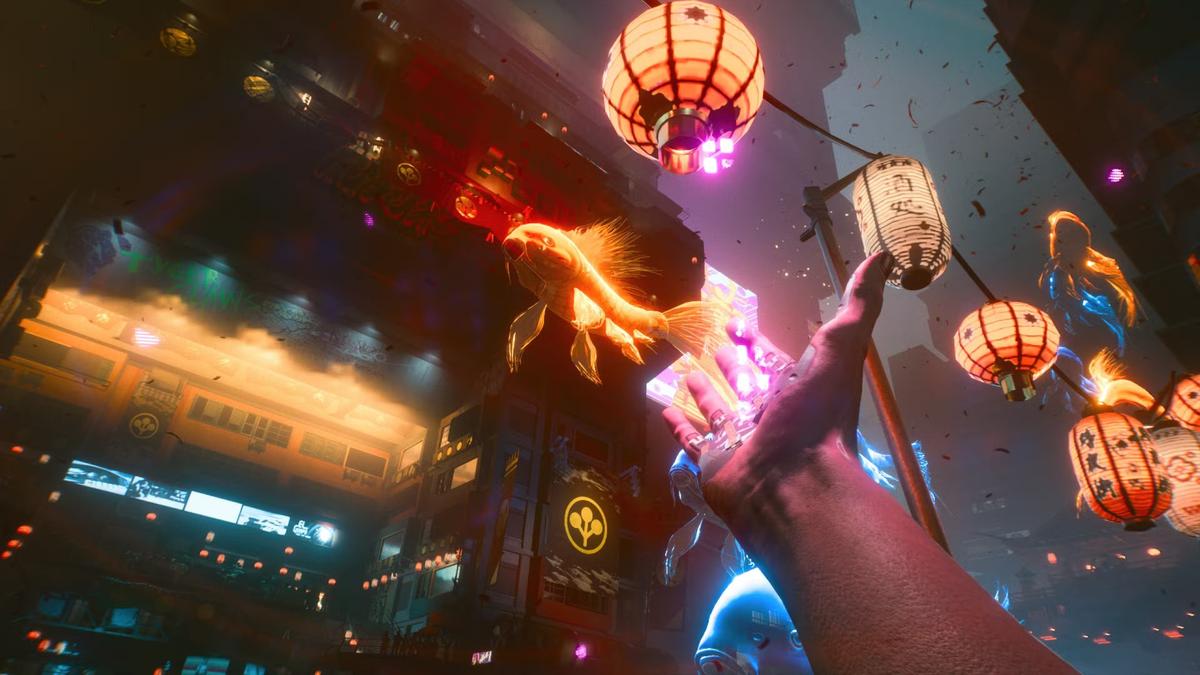 Фото: Cyberpunk 2077