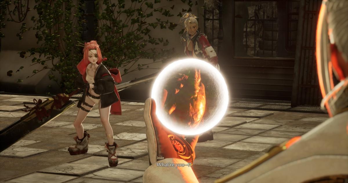 Фото: Code Vein 2