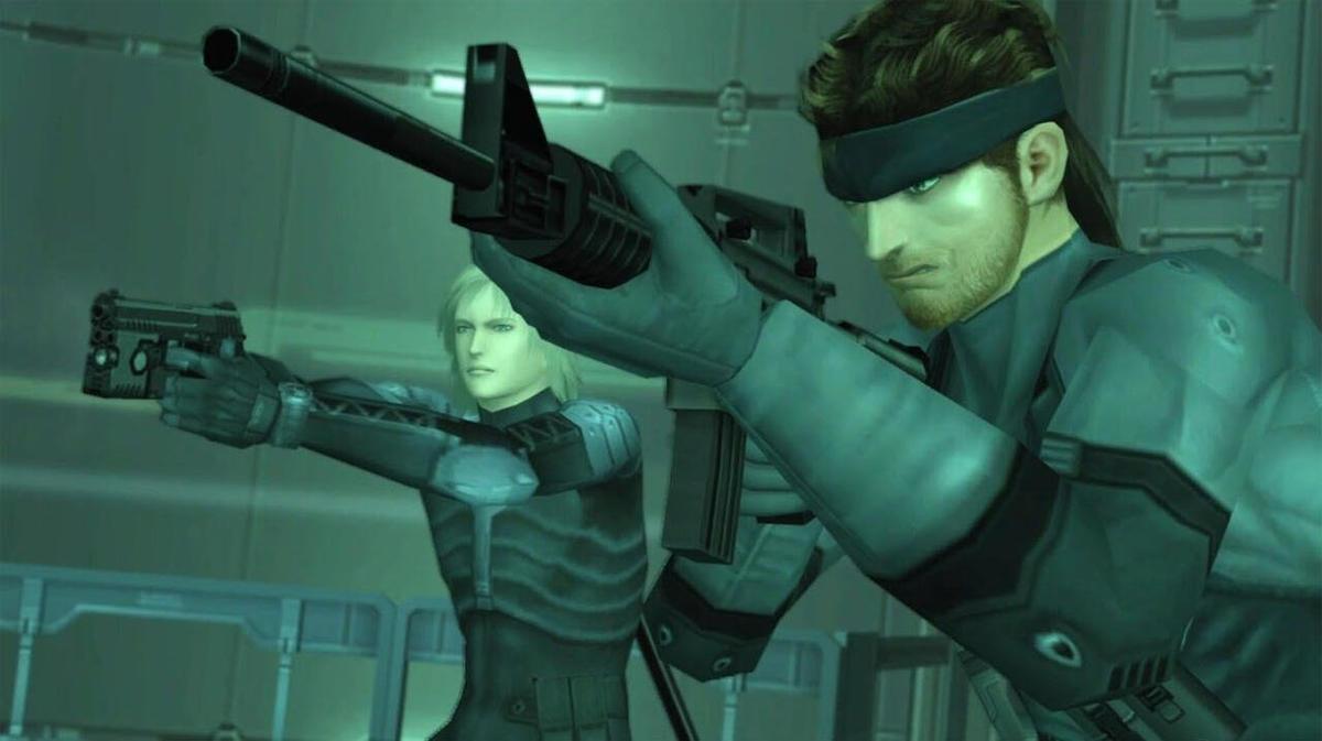 Фото: Metal Gear Solid 2: Sons of Liberty