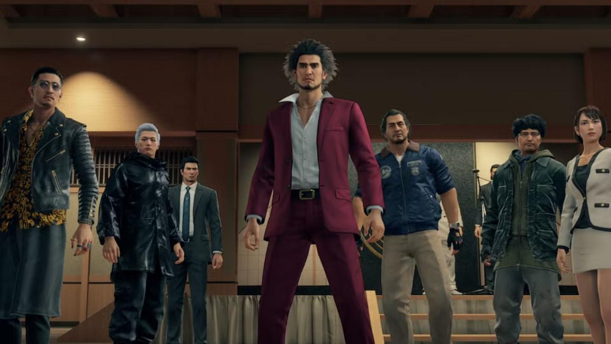 Фото: Yakuza: Like a Dragon