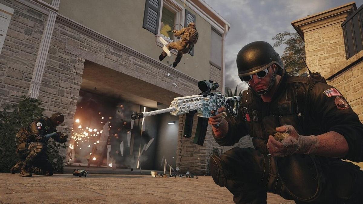 Фото: Tom Clancy's Rainbow Six Siege