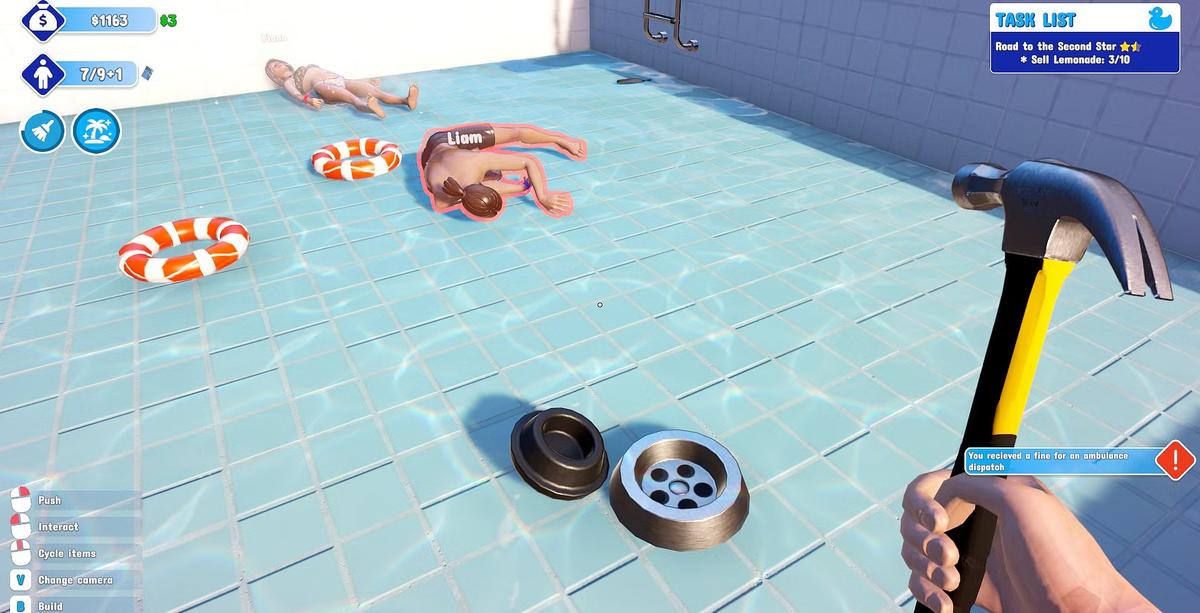 Фото: Waterpark Simulator