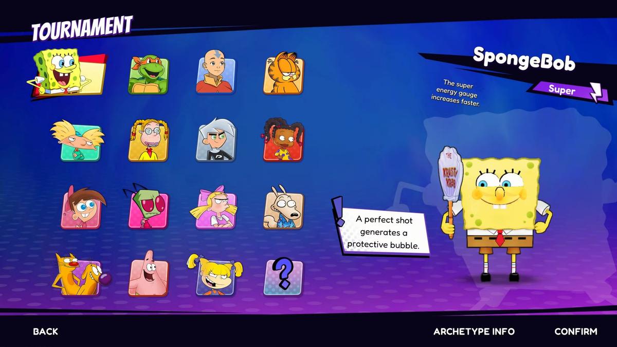 Фото: Nickelodeon Extreme Tennis: Next!