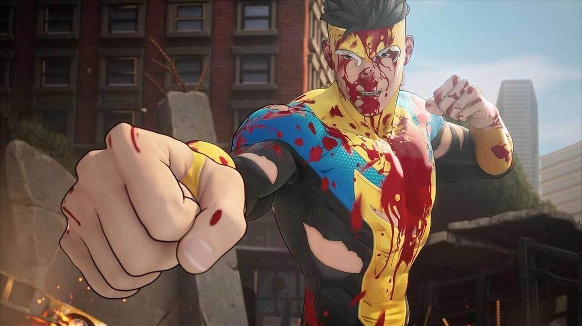 Фото: Invincible VS (Quarter Up)