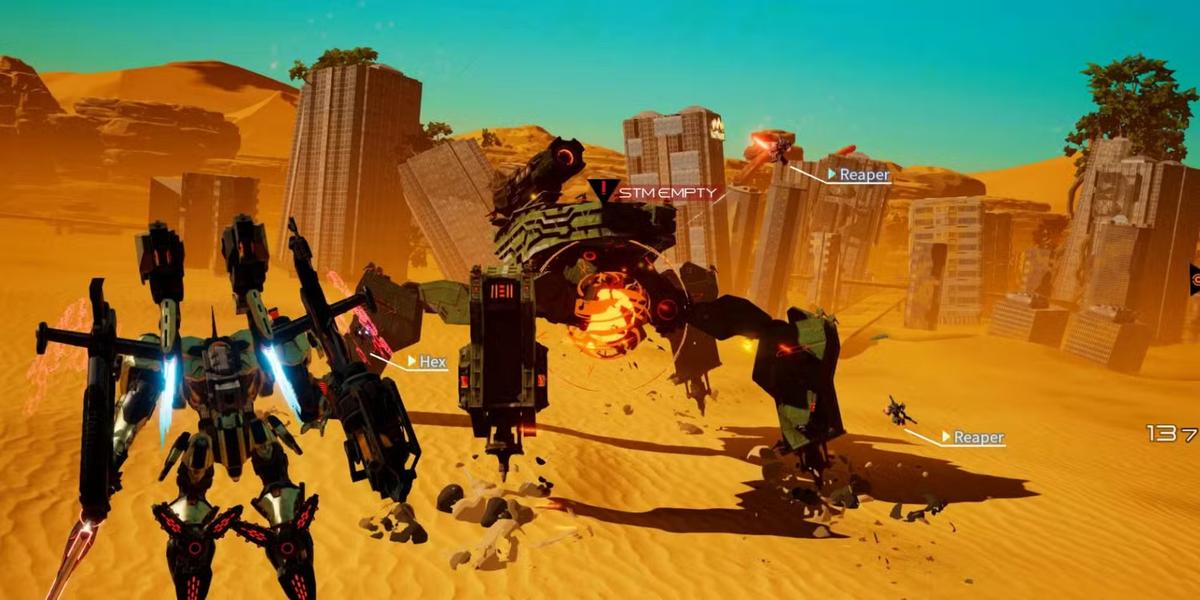 Фото: Daemon X Machina