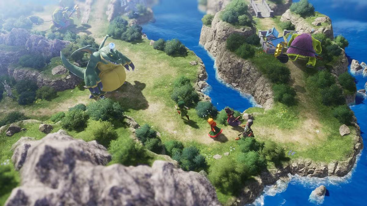 Фото: DRAGON QUEST 7 Reimagined