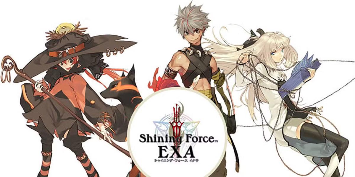 Фото: Shining Force EXA