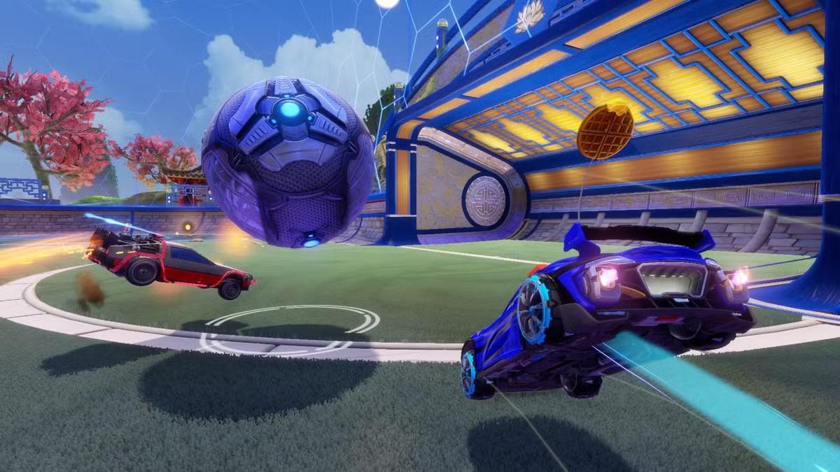 Фото: Rocket League