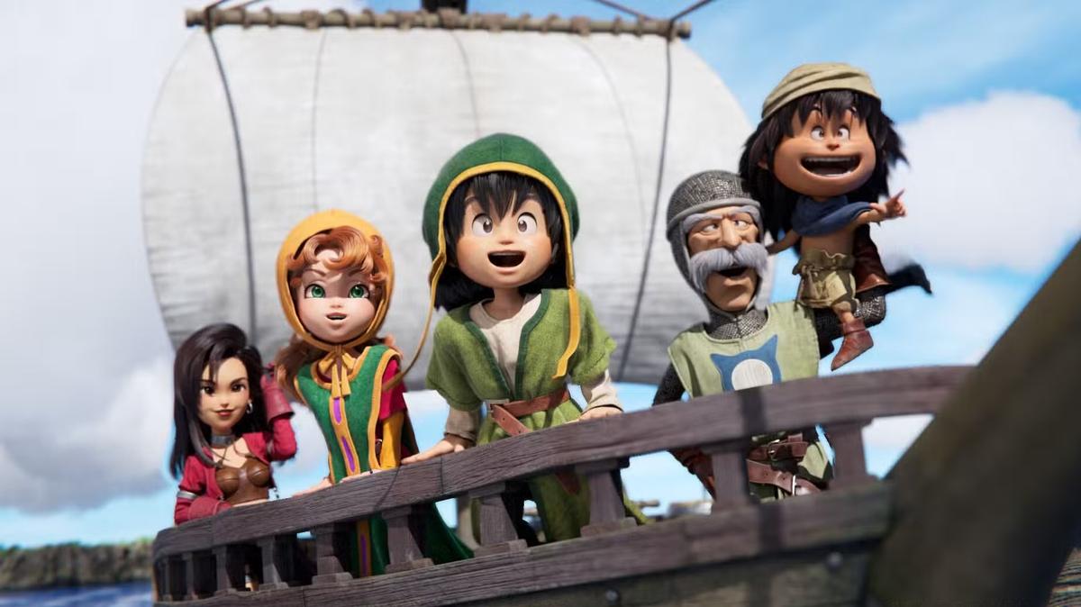 Фото: DRAGON QUEST 7 Reimagined