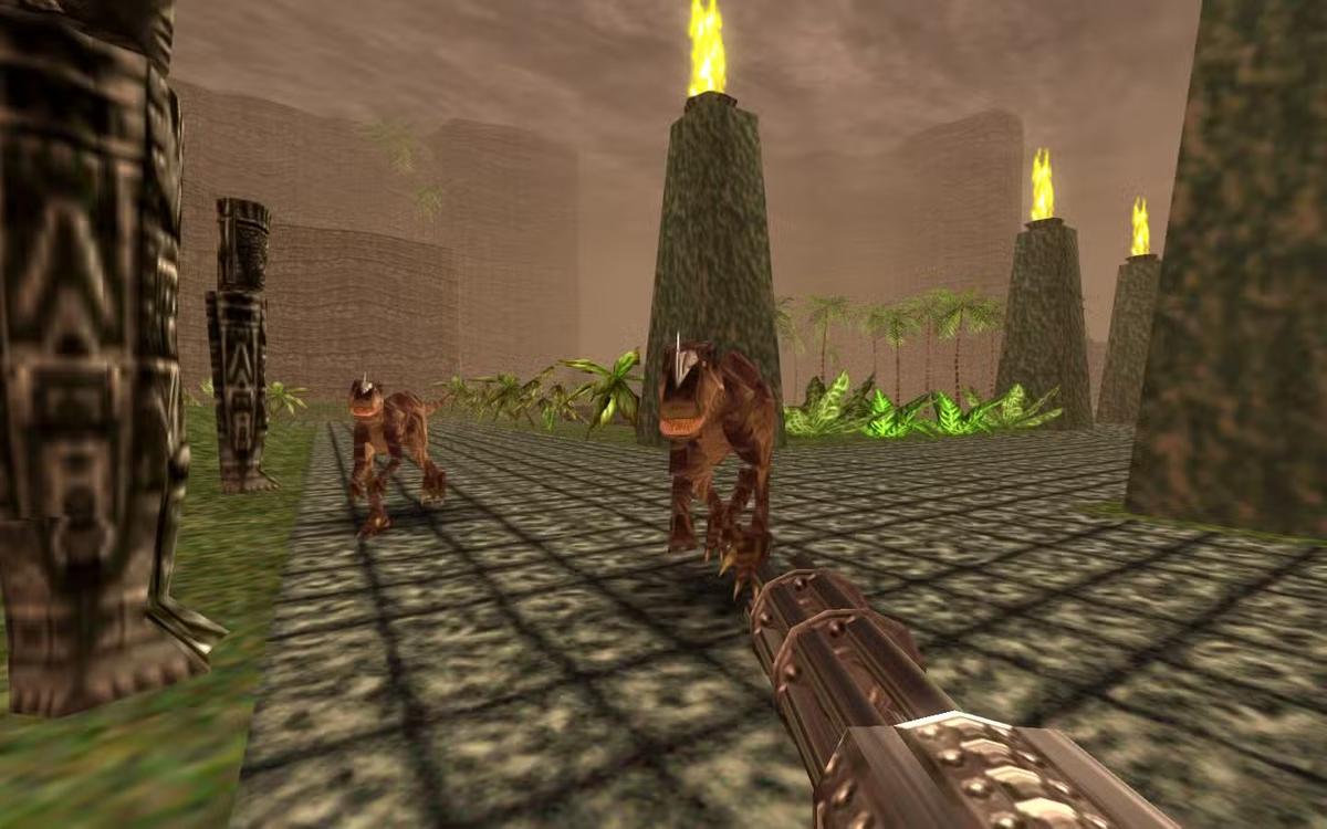 Фото: Turok: Dinosaur Hunter
