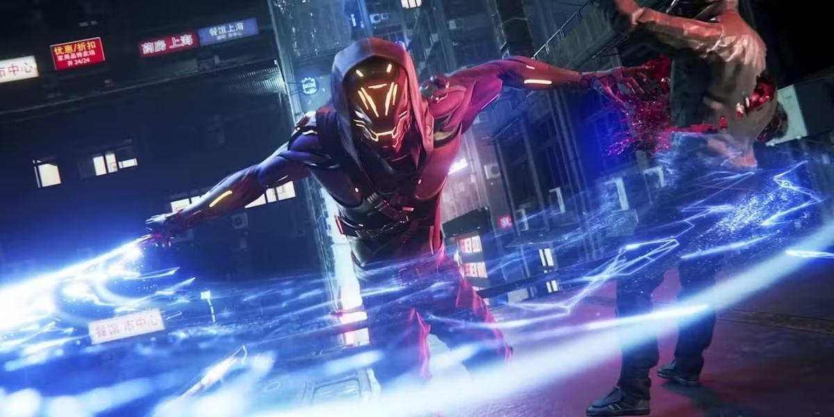 Фото: Ghostrunner