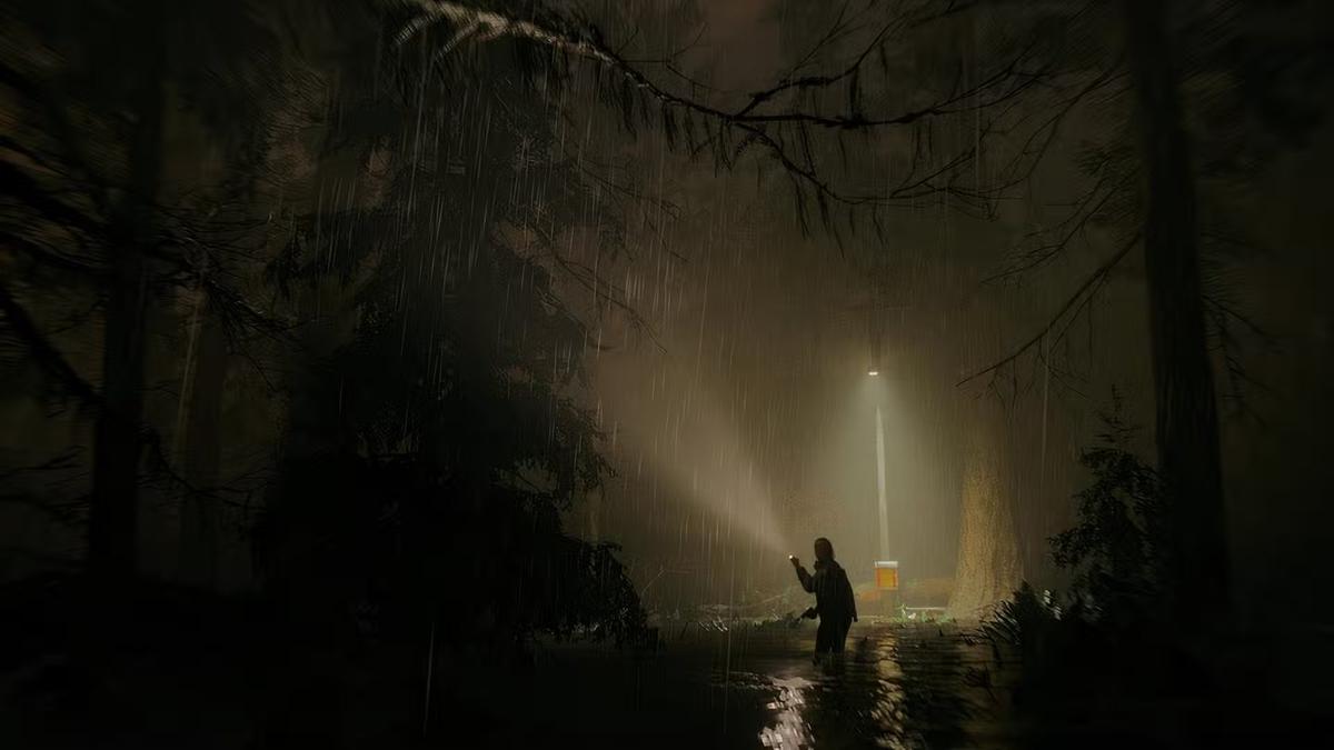 Фото: Alan Wake 2