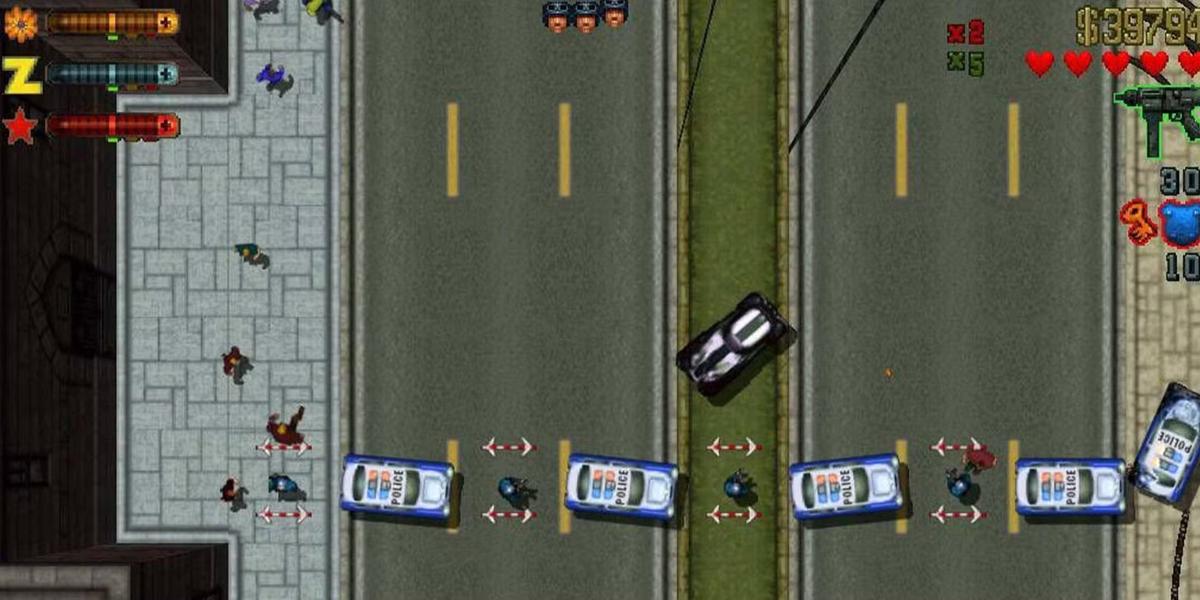 Фото: Grand Theft Auto 2