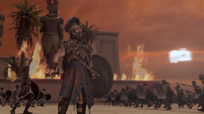 Фото: Total War: Pharaoh