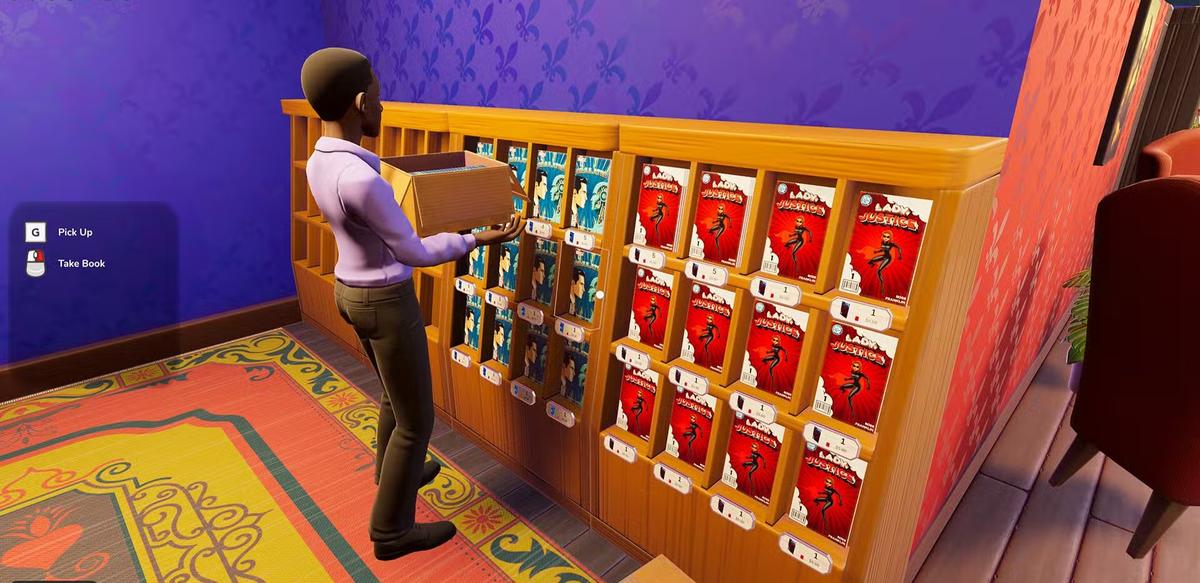Фото: Bookshop Simulator