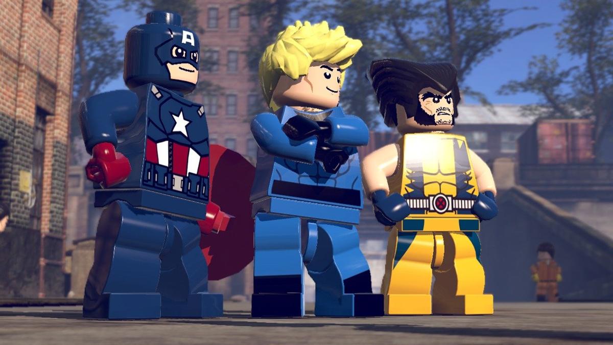 Фото: LEGO Marvel Super Heroes