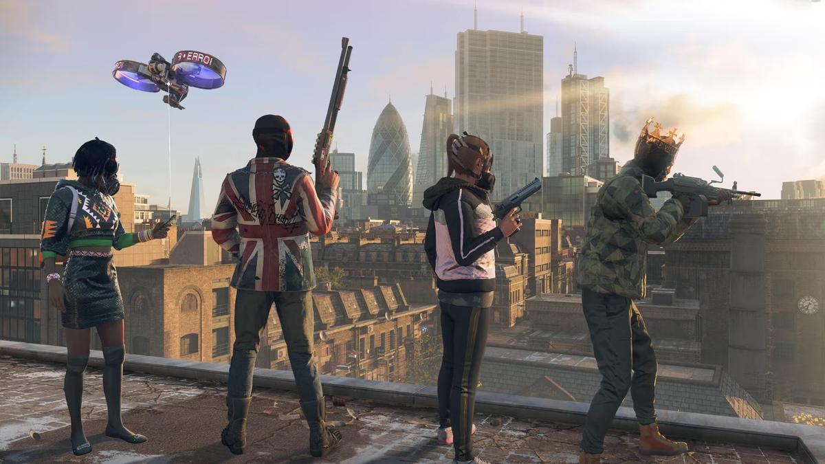 Фото: Watch Dogs Legion