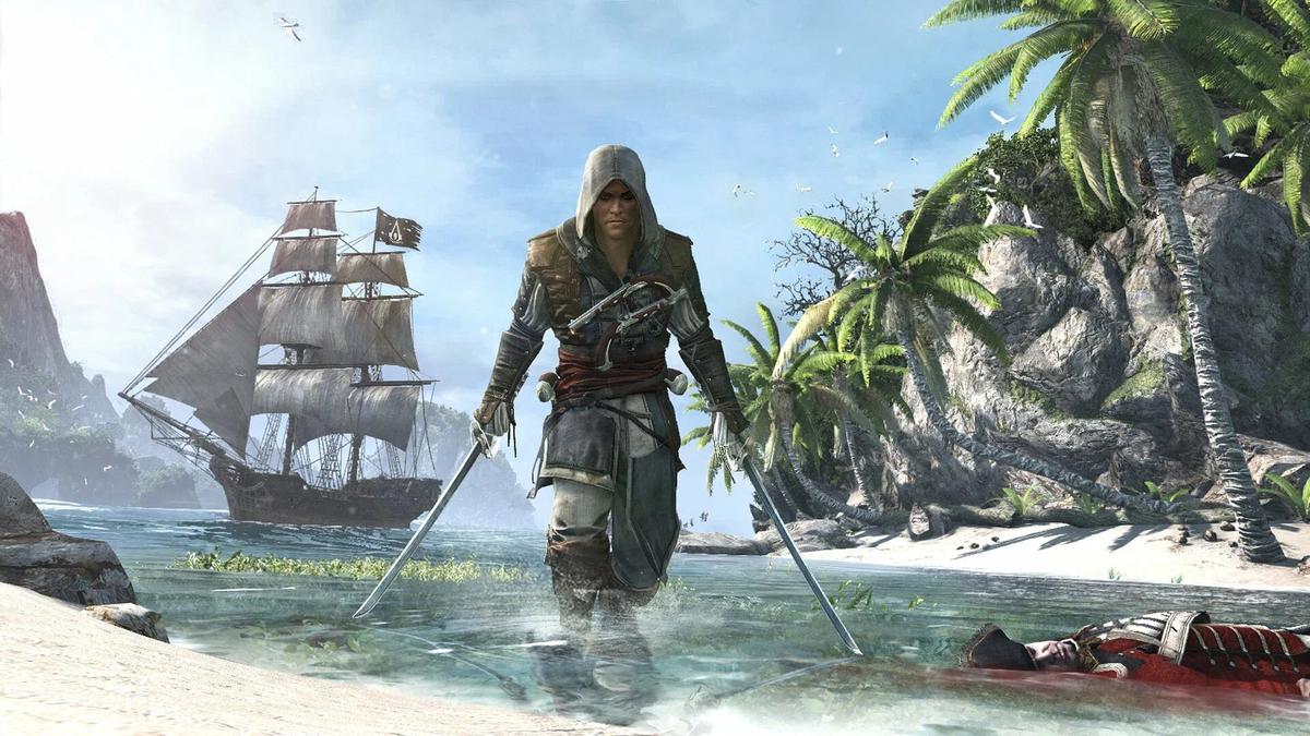 Фото: Assassin's Creed Black Flag