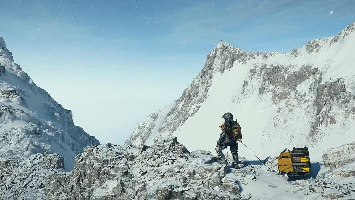 Фото: Death Stranding 2: On the Beach (PC version)