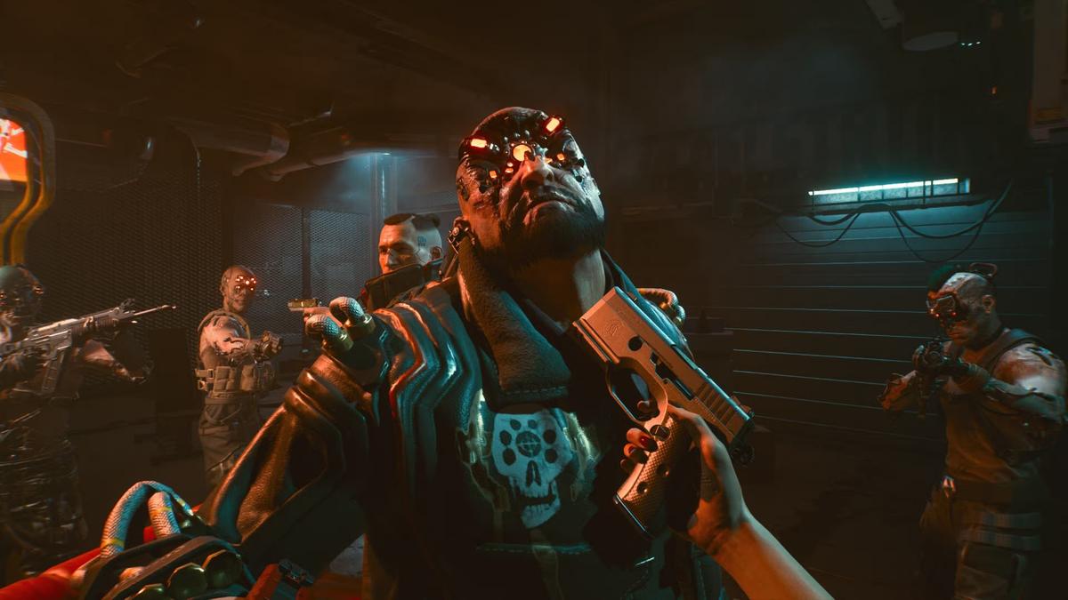 Фото: Cyberpunk 2077