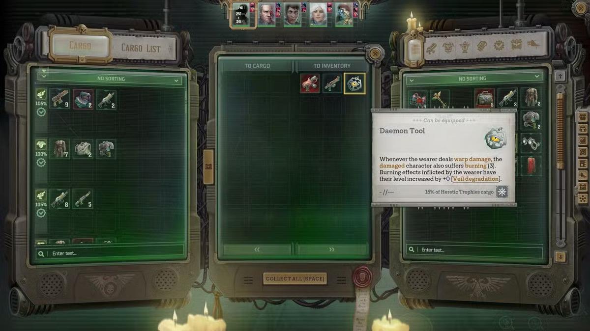Фото: Warhammer 40,000: Rogue Trader
