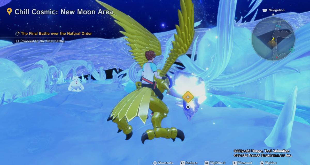 Фото: Digimon Story Time Stranger