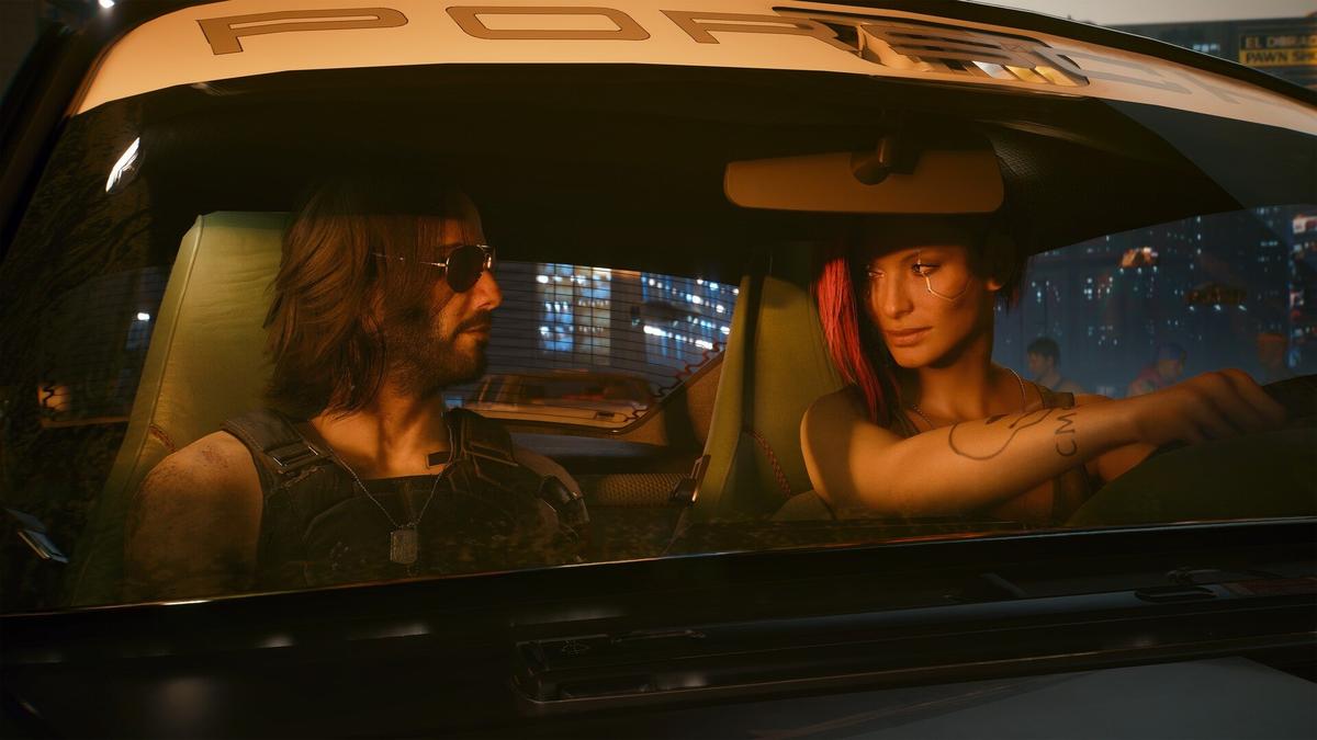 Фото: Cyberpunk 2077