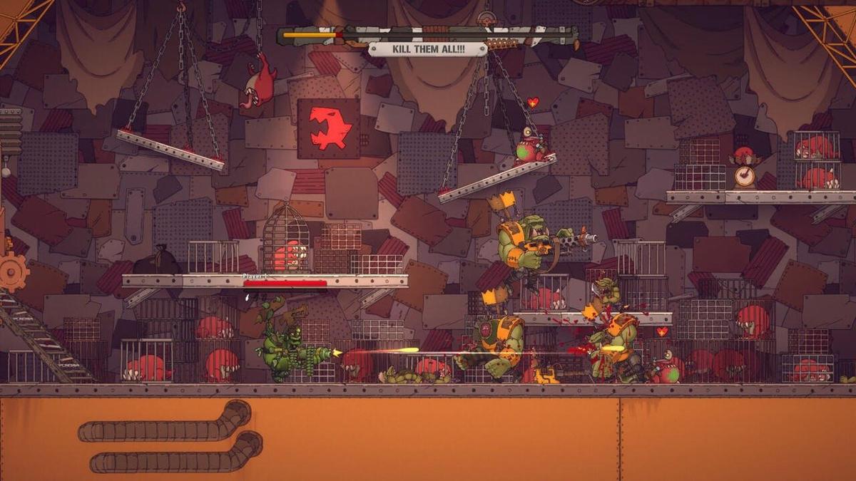 Фото: Shootas, Blood & Teef