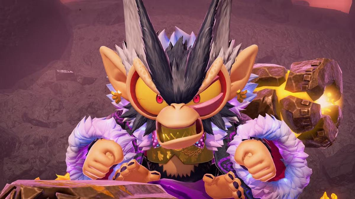 Фото: Donkey Kong Bananza