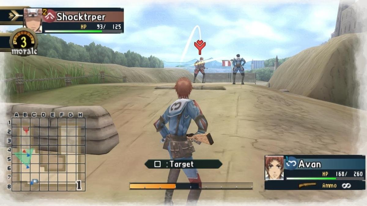 Фото: Valkyria Chronicles 2