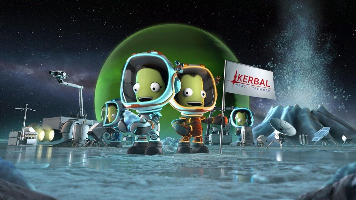 Фото: Kerbal Space Program