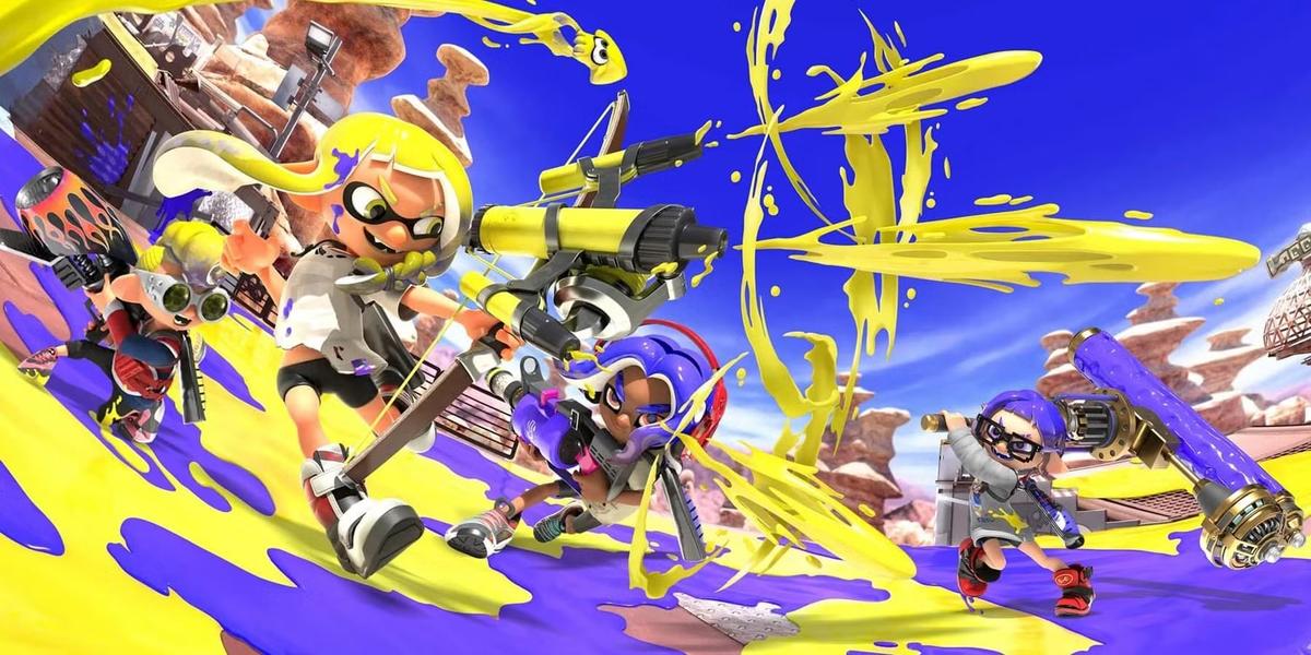 Фото: Splatoon 3