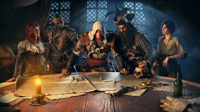 Фото: Assassin's Creed Black Flag Resynced