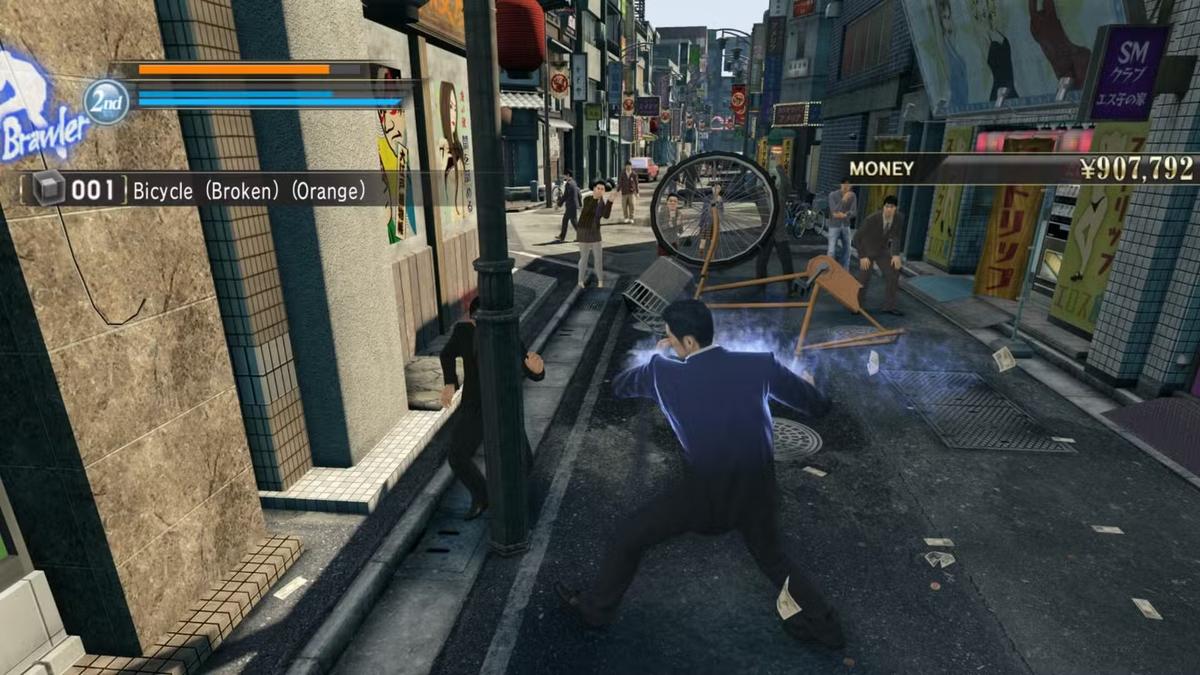 Фото: Yakuza 0