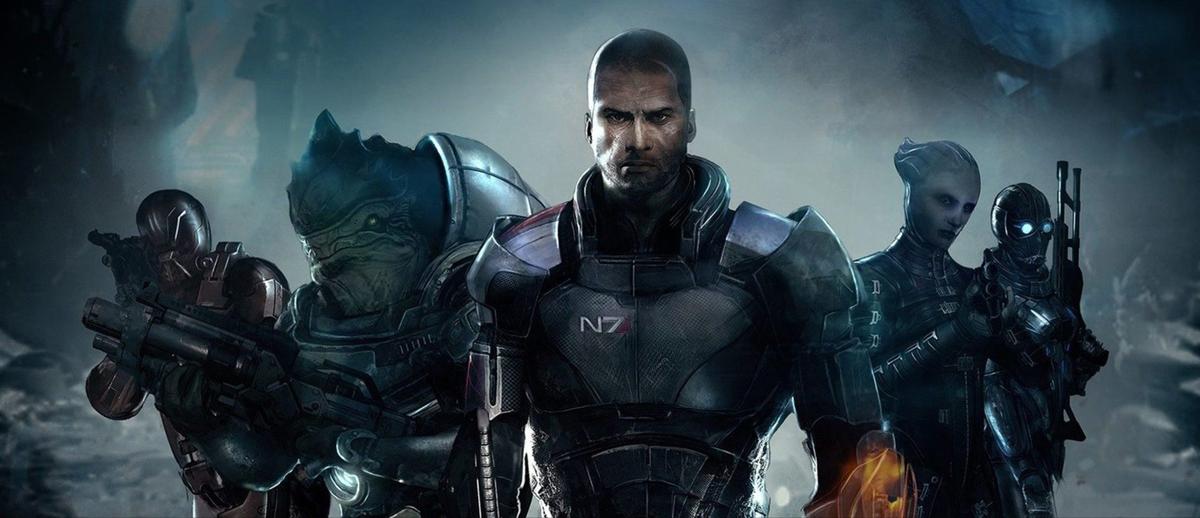 Фото: Mass Effect (Series)