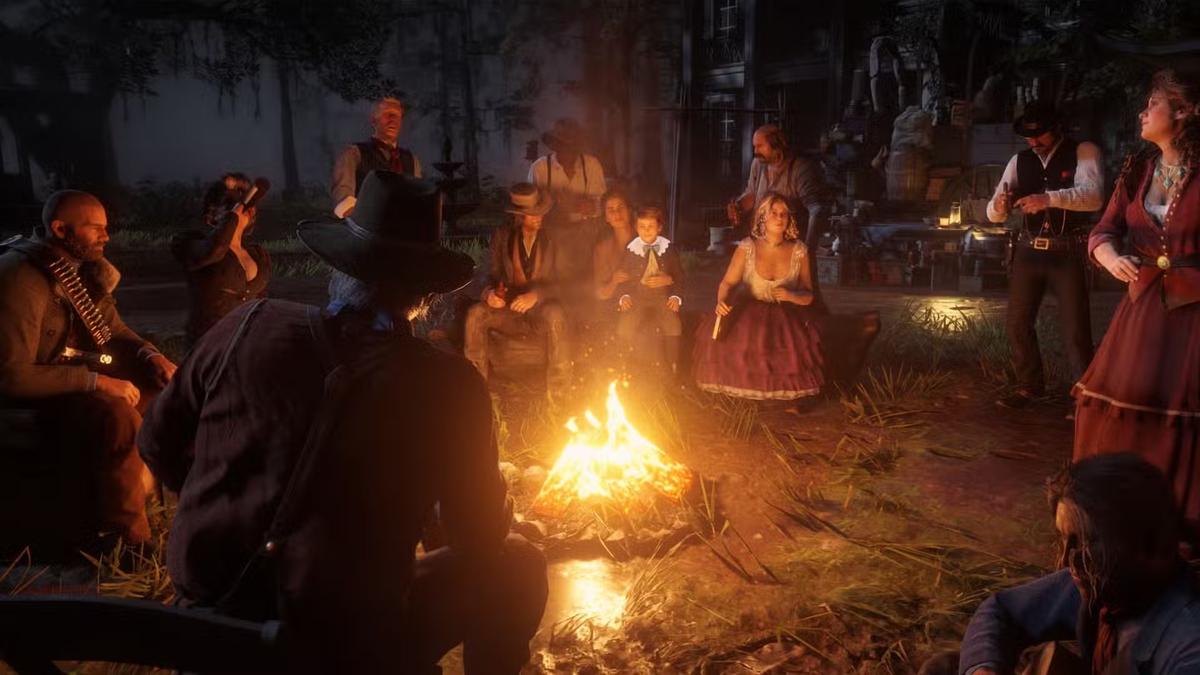 Фото: Red Dead Redemption 2