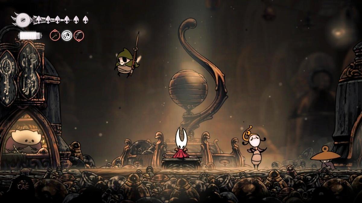 Фото: Hollow Knight: Silksong