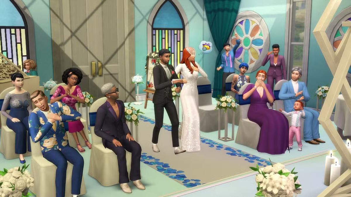 Фото: The Sims 4