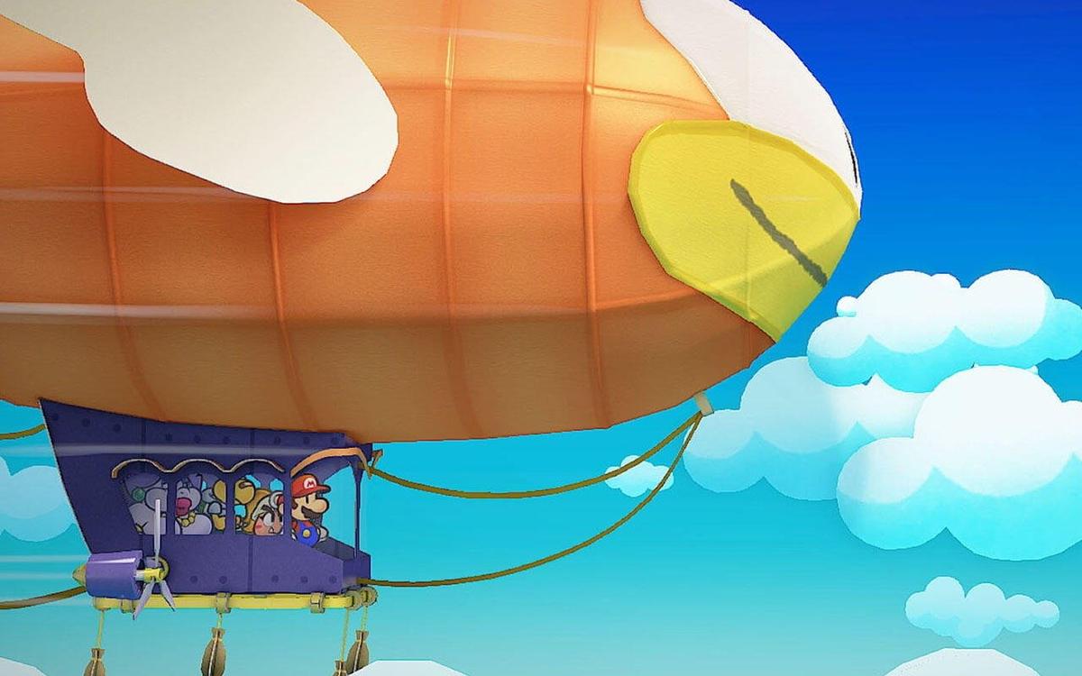 Фото: Paper Mario: The Thousand-Year Door