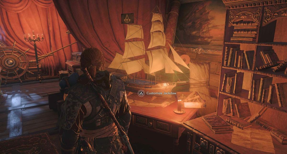 Фото: Assassin's Creed Black Flag Resynced