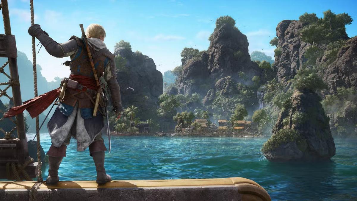 Фото: Assassin's Creed Black Flag Resynced