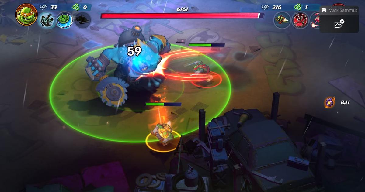 Фото: Teenage Mutant Ninja Turtles: Splintered Fate