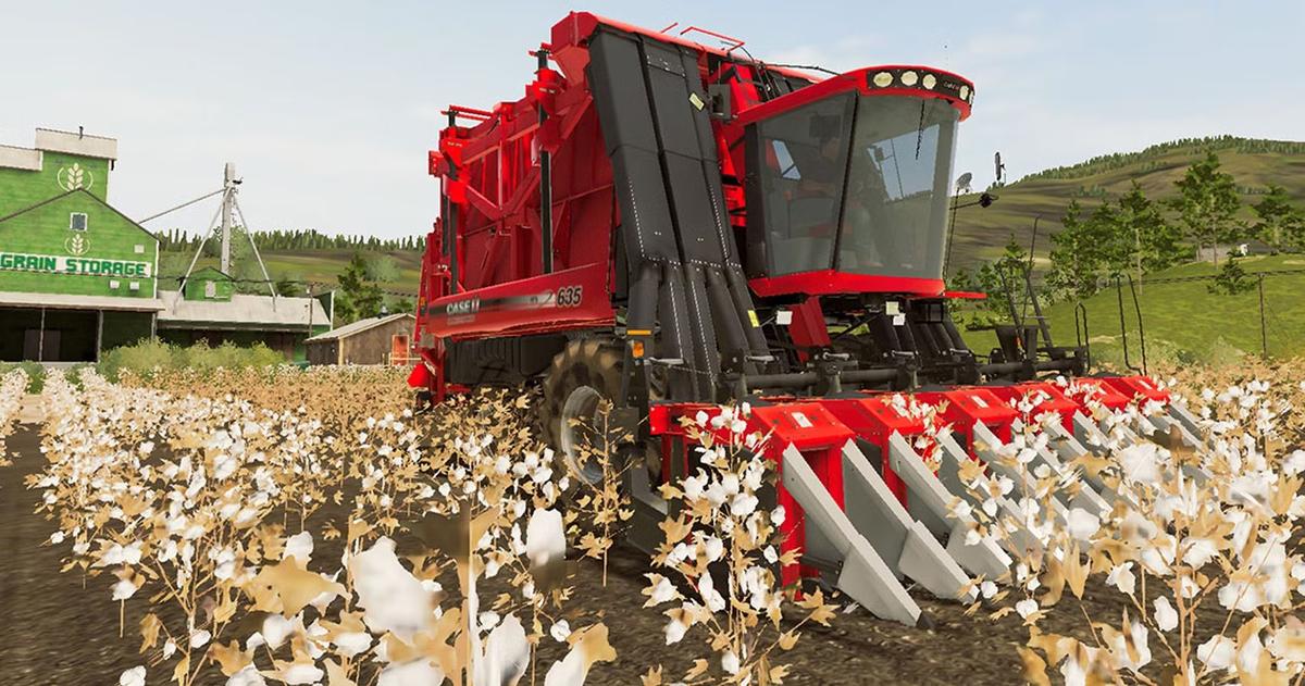 Фото: The Farming Simulator