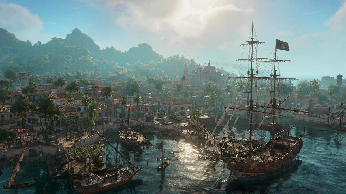 Фото: Assassin's Creed Black Flag Resynced