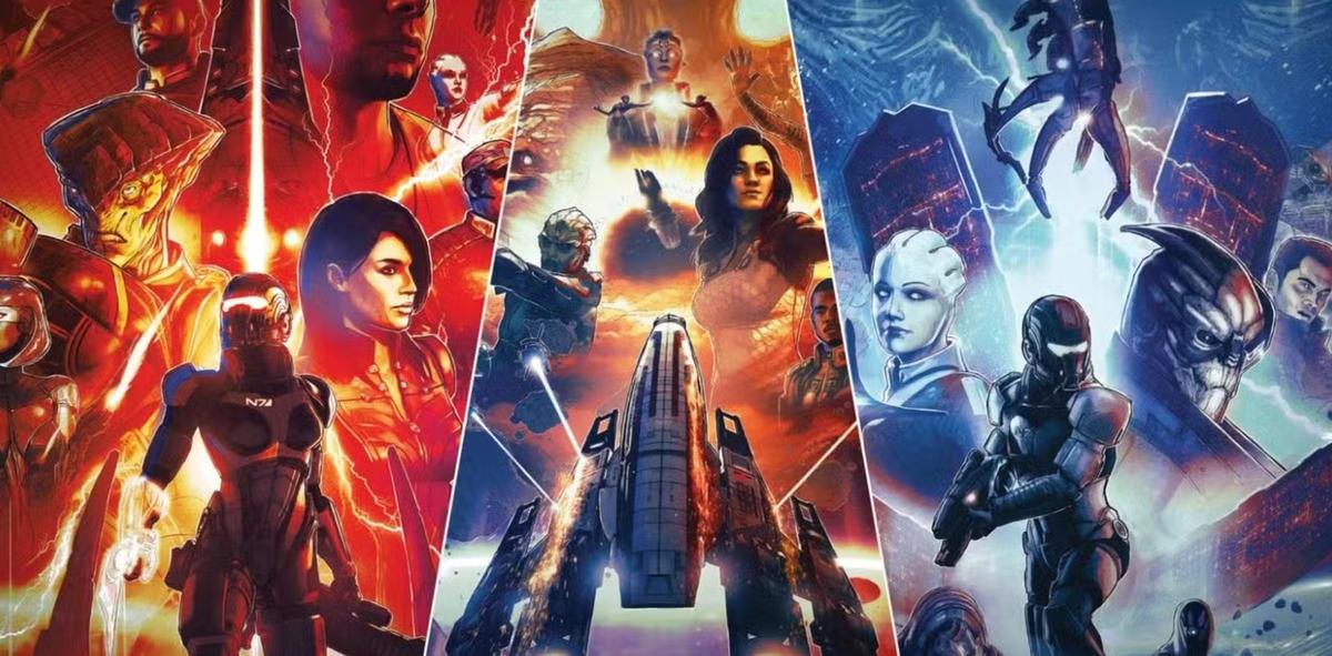 Фото: Mass Effect: Legendary Edition