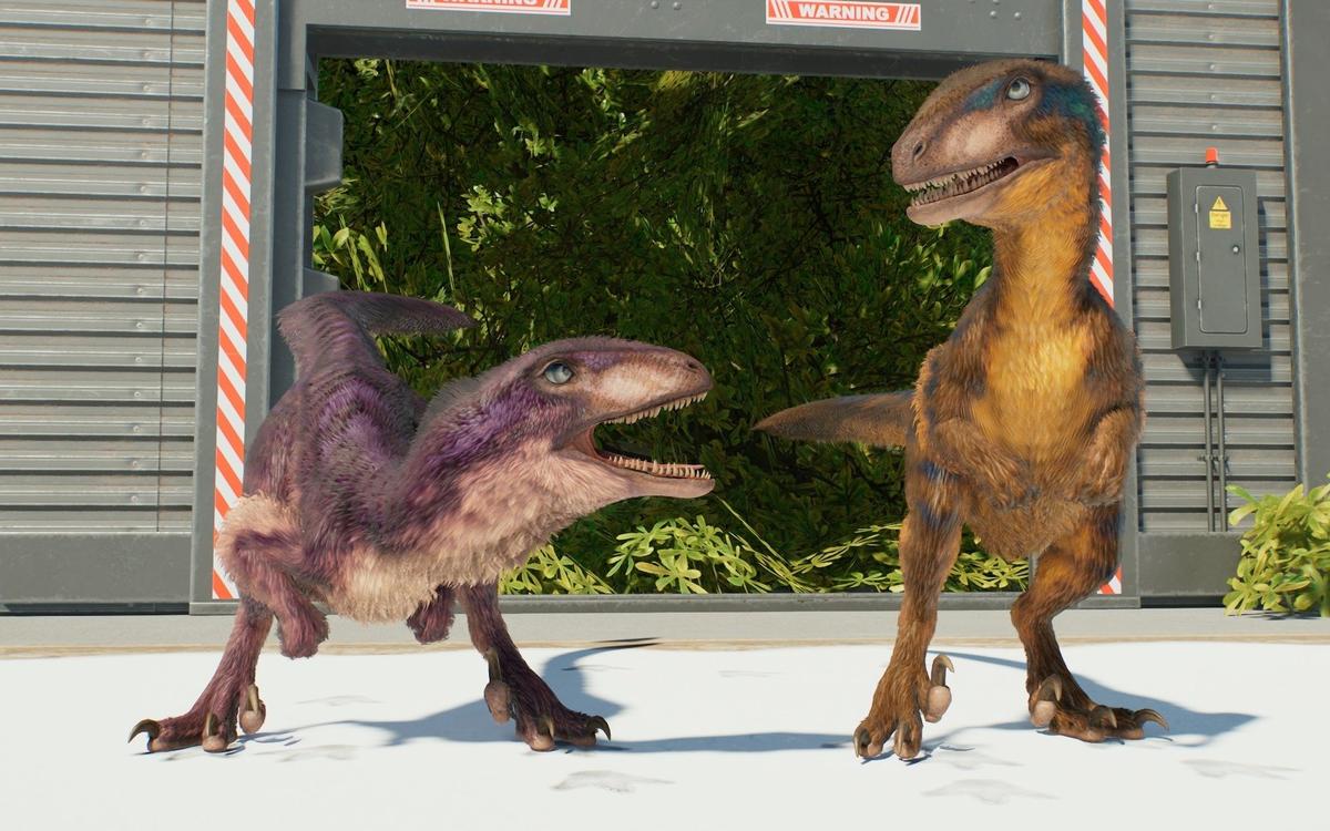 Фото: Jurassic World Evolution 3