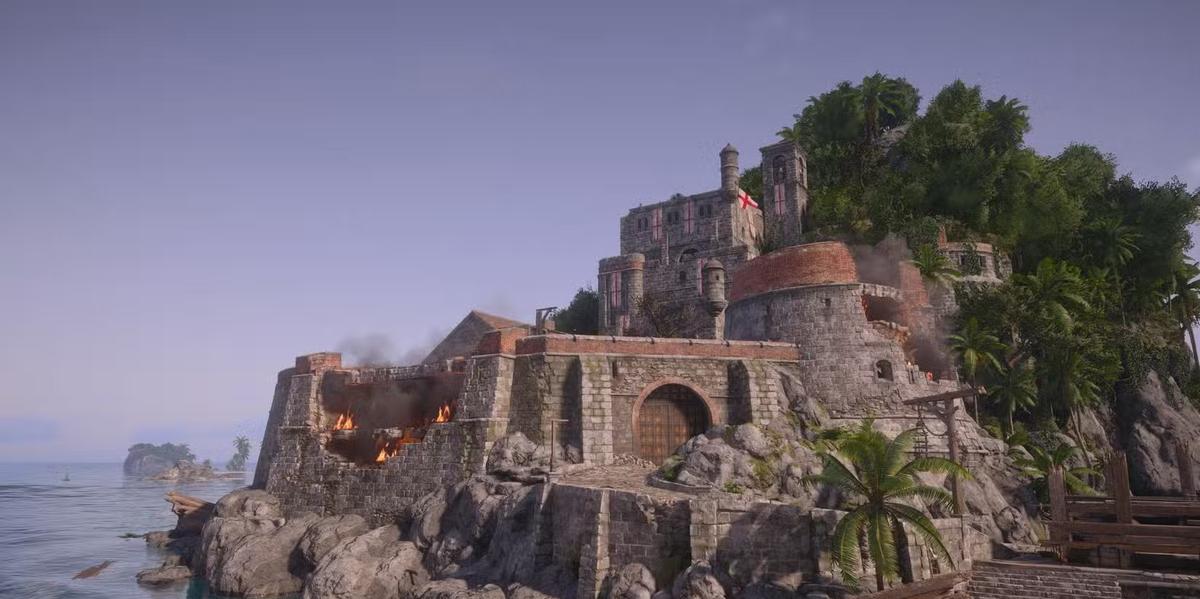 Фото: Assassin's Creed Black Flag Resynced
