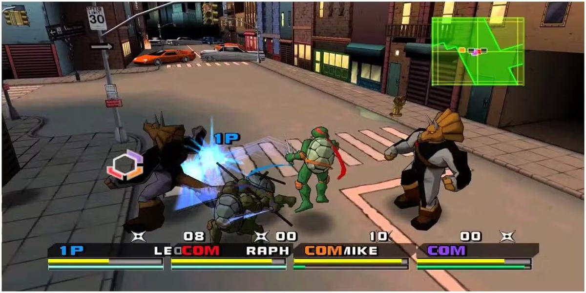 Фото: Teenage Mutant Ninja Turtles 3: Mutant Nightmare