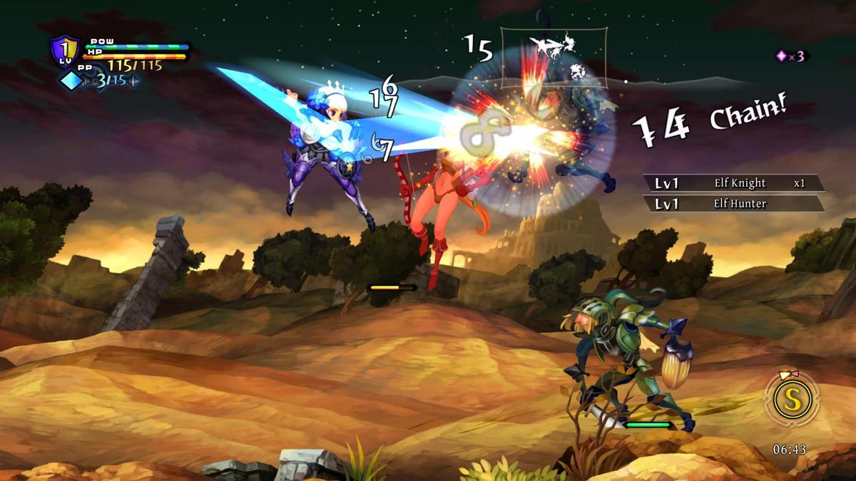 Фото: Odin Sphere Leifthrasir