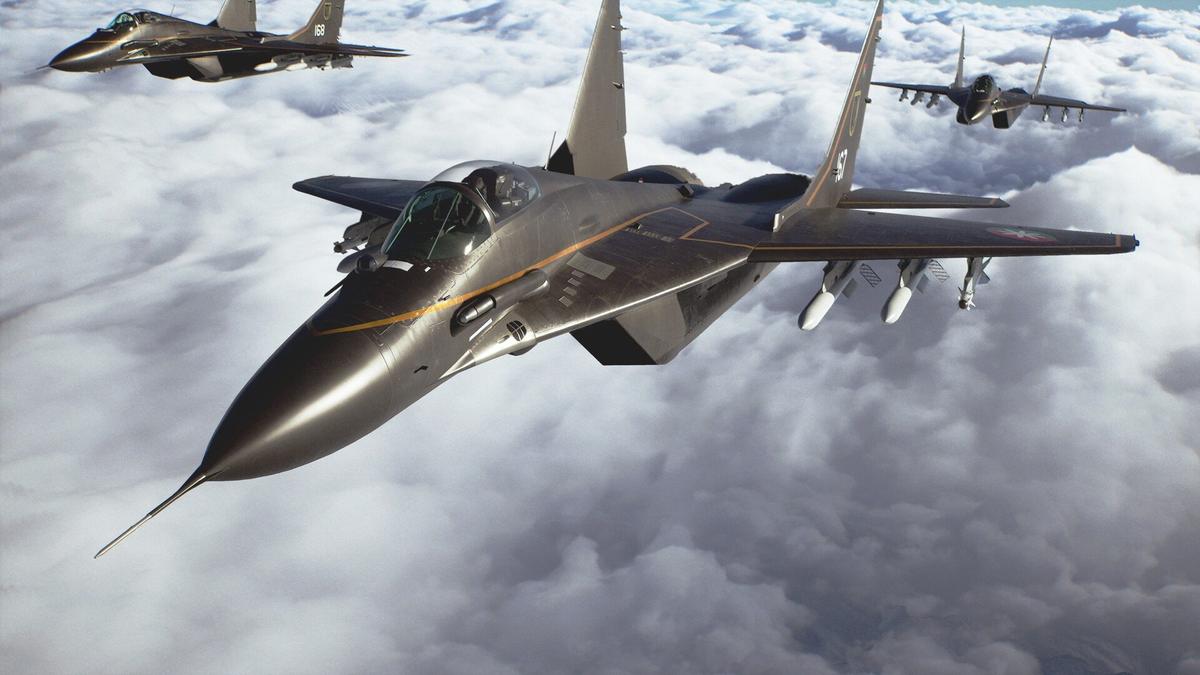 Фото: Ace Combat 8: Wings Of Theve